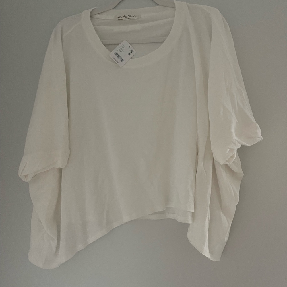 We The Free CC Tee - Ivory